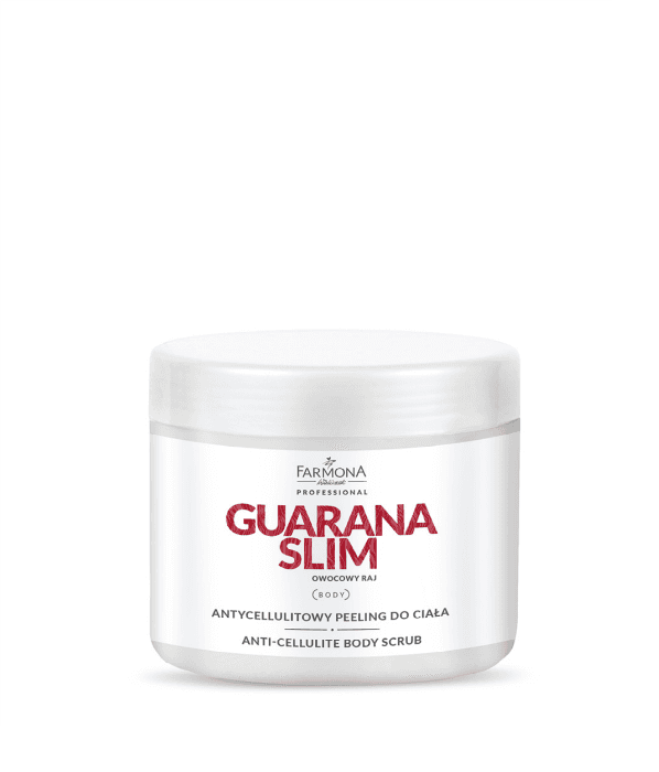 Farmona Guarana Slim Antycellulitowy Peeling cukrowy do ciała