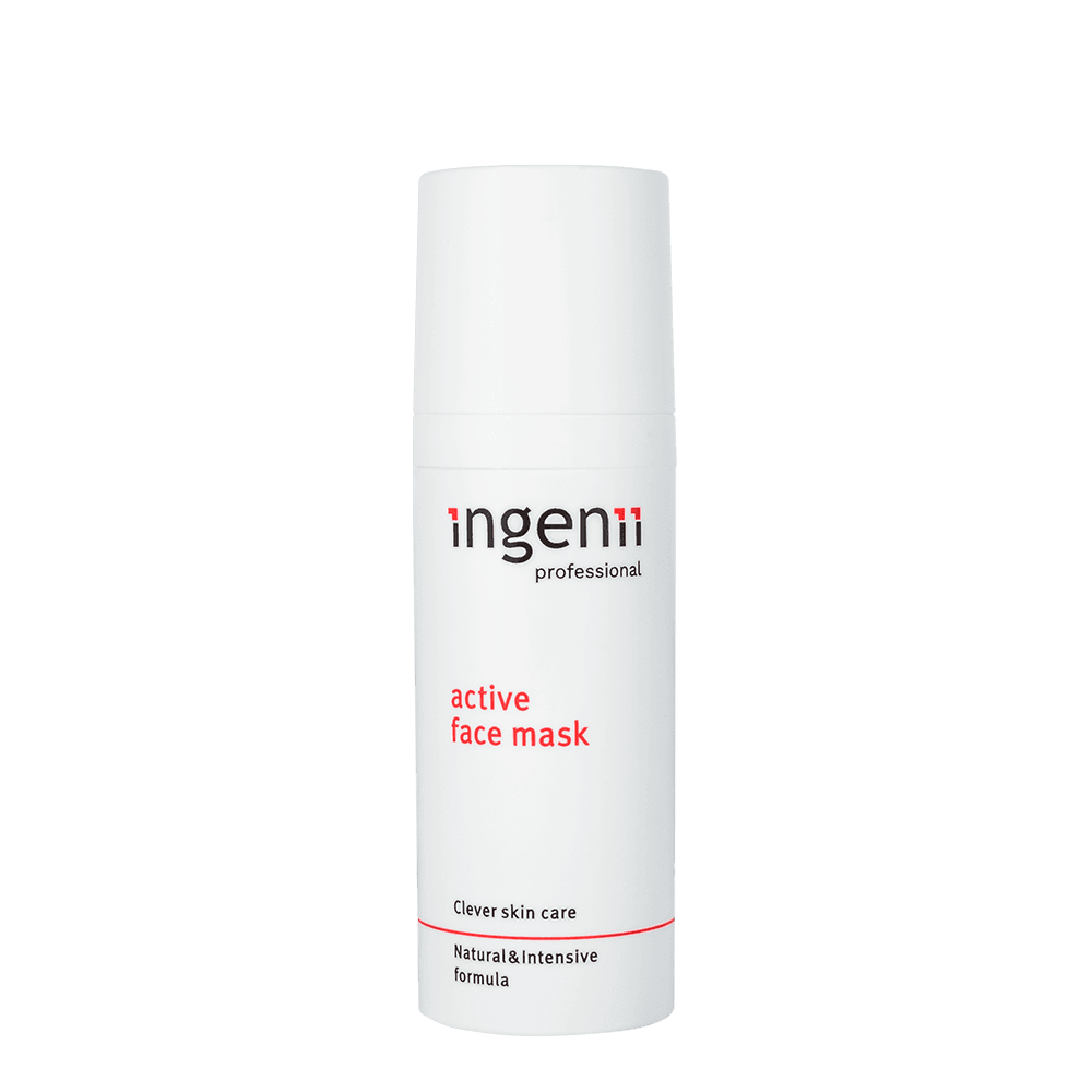 Maseczka do twarzy z czynnikami aktywnymi - Ingenii active face mask -