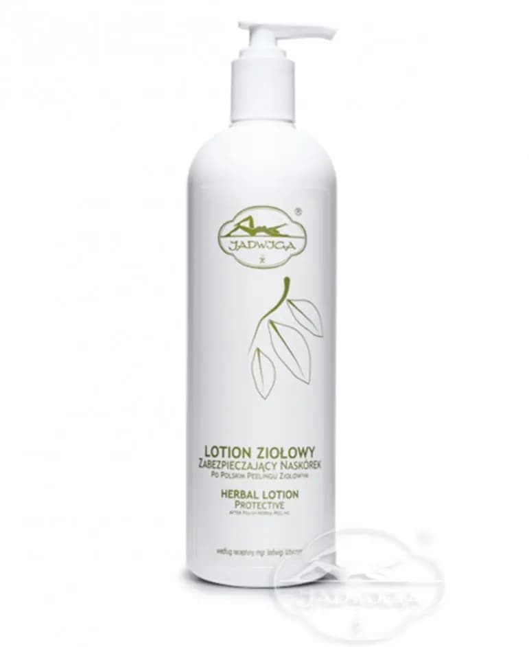 Lotion Ziołowy Zabezpieczający naskórek po Polskim Peelingu Ziołowym