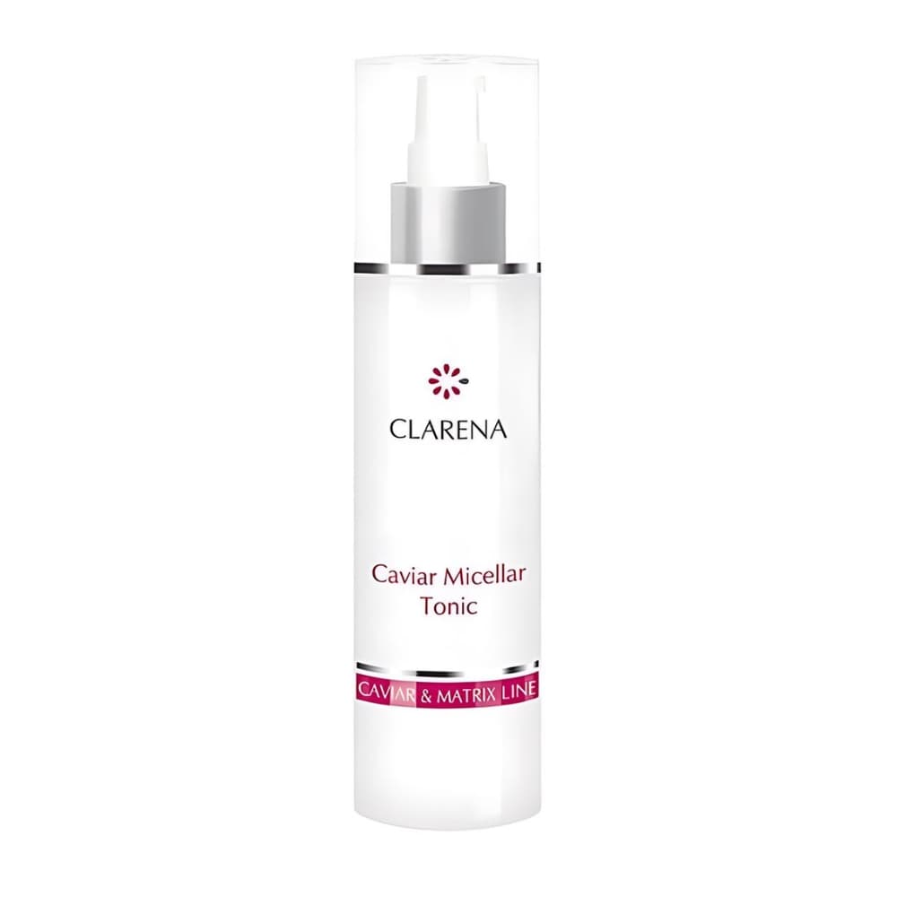 Kawiorowy tonik micelarny - Clarena - CAVIAR MATRIX LINE - Caviar Micellar Tonic -