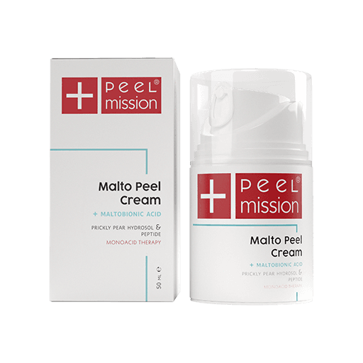 Krem do skóry suchej i wrażliwej - Peel Mission - Malto Peel Cream -