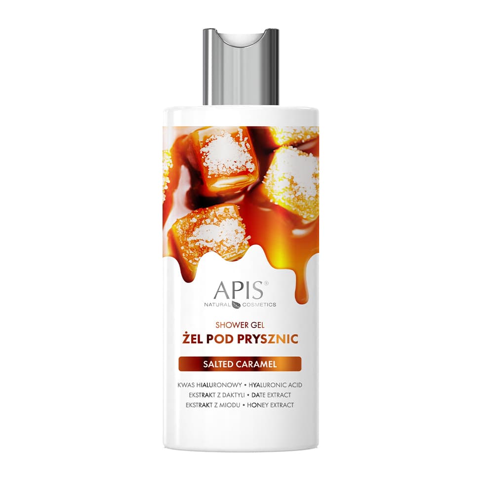 Żel pod prysznic - Apis Salted Caramel -