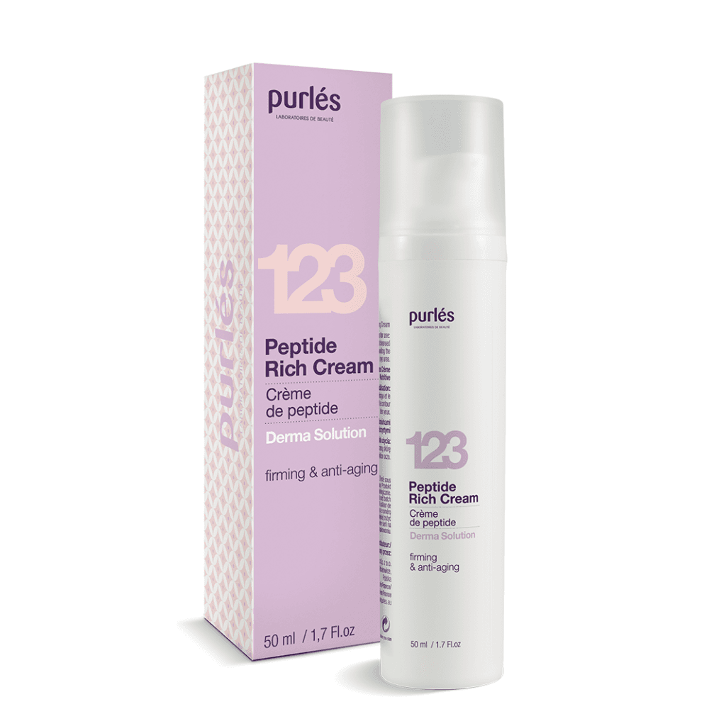 123 Peptide Rich Cream Odżywczy Krem Peptydowy