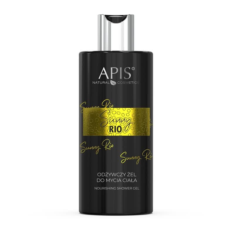 Odżywczy żel do mycia ciała - Apis Sunny Rio -
