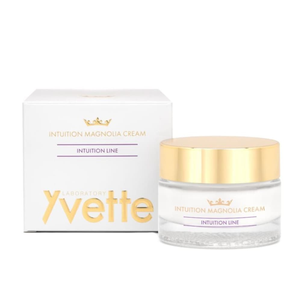 Krem magnoliowy dla cery wrażliwej, alergicznej - Yvette Intuition Magnolia Cream -