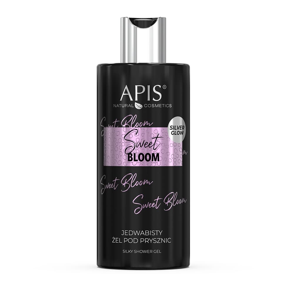 Jedwabisty żel pod prysznic - Apis Sweet Bloom -