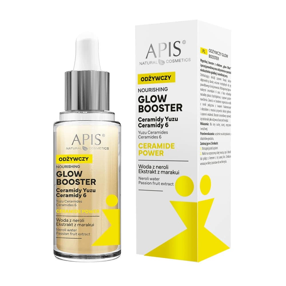 Odżywczy Glow Booster - Serum z ceramidami - Apis Ceramide Power -