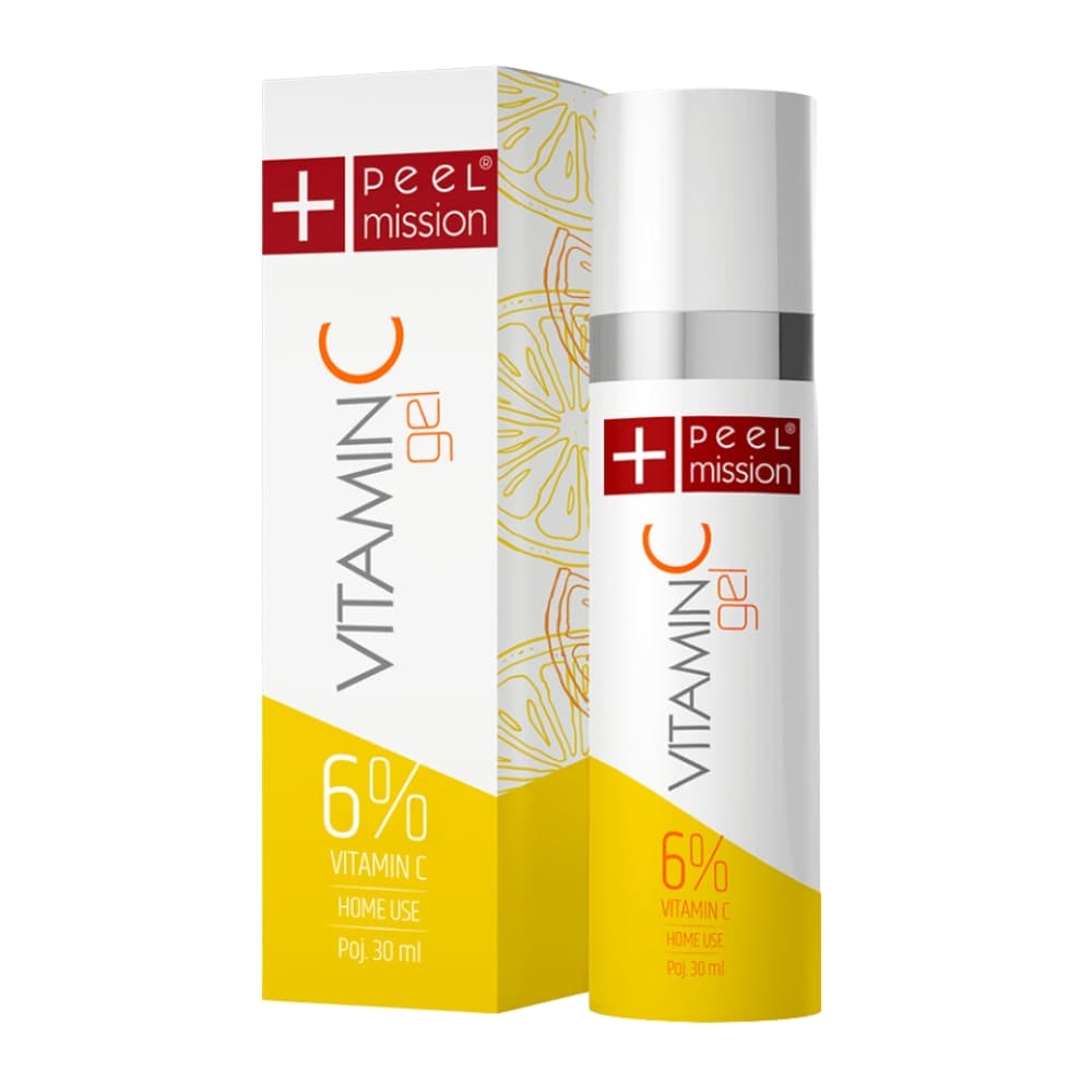 Rewitalizujące serum - żel z witaminą C - Peel Mission - Vitamin C Gel -