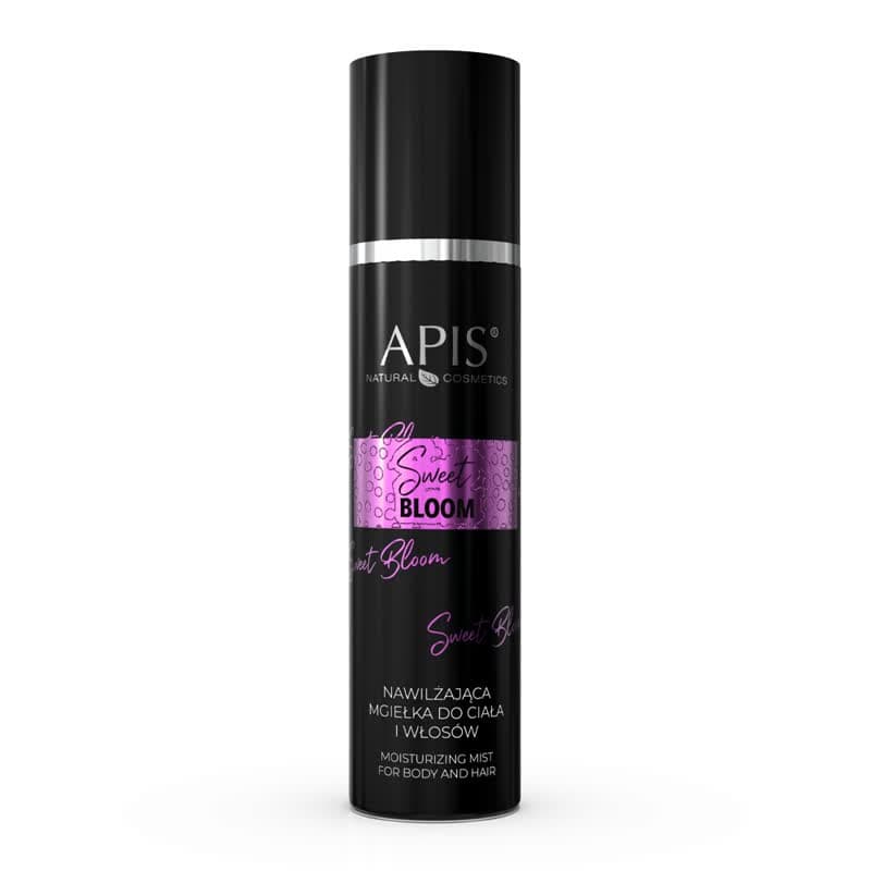 Nawilżająca mgiełka do ciała i włosów - Apis Sweet Bloom -