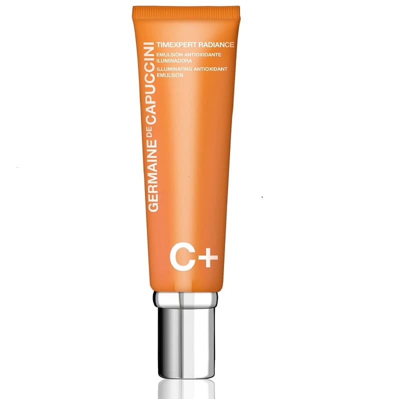 Rewitalizująca emulsja do twarzy - Germaine de Capuccini - Timexpert Radiance C+ - Illuminating Antiox Emulsion -