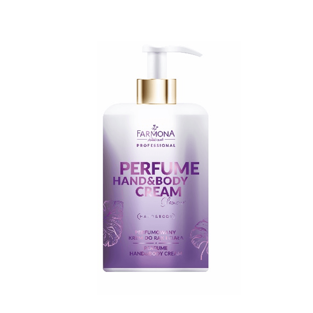 Perfumowany krem do rąk i ciała Farmona Perfume Hand & Body Glamour