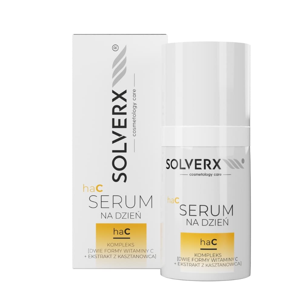 Serum rozjaśniające - Solverx - haC -