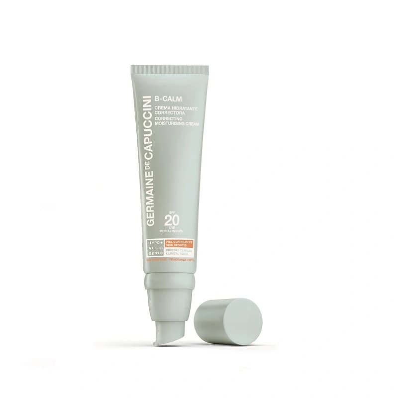 Krem korygujący dla skóry wrażliwej i zaczerwienionej - Germaine de Capuccini B CALM - Correcting Cream SPF20 -
