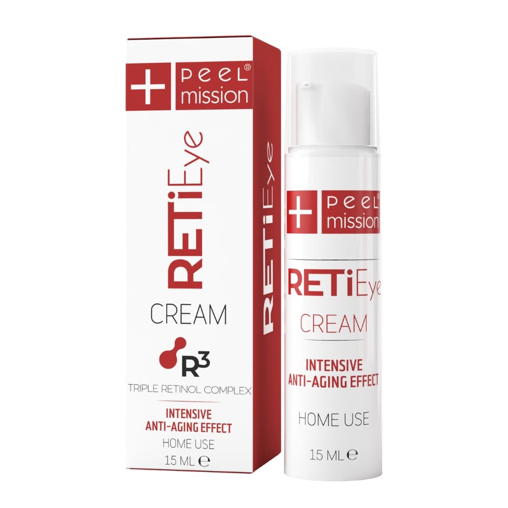 Krem odmładzający pod oczy - Peel Mission - Reti Eye Cream -