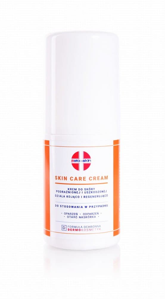 Krem do skóry podrażnionej, wrażliwej, suchej Beta-Skin Skin Care Cream