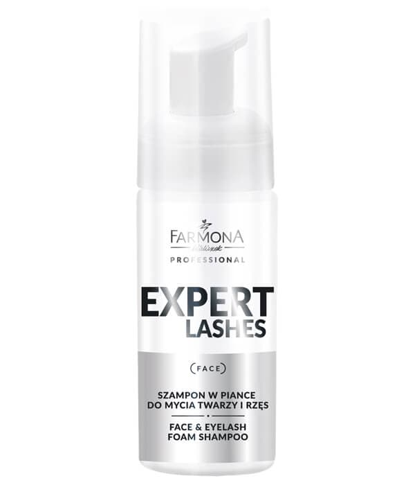 Szampon w piance do mycia rzęs Farmona Expert Lashes