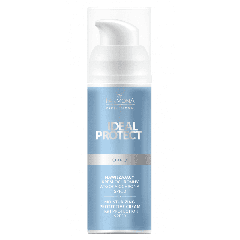 Nawilżający krem ochronny SPF50 Farmona Ideal Protect