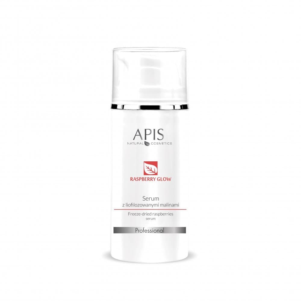 Serum z liofilizowanymi malinami Apis Professional Raspberry Glow
