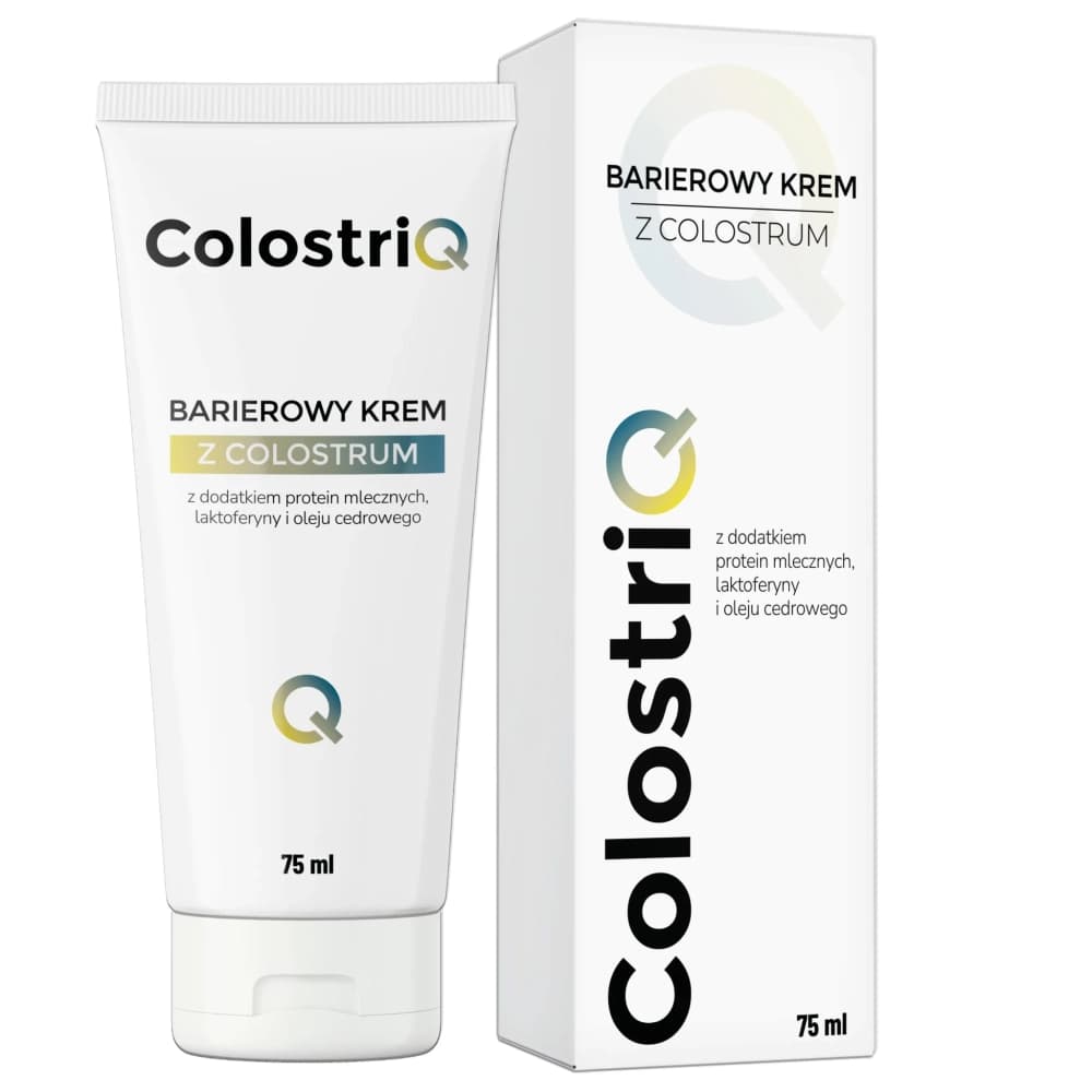 Barierowy krem z colostrum - ColostriQ -