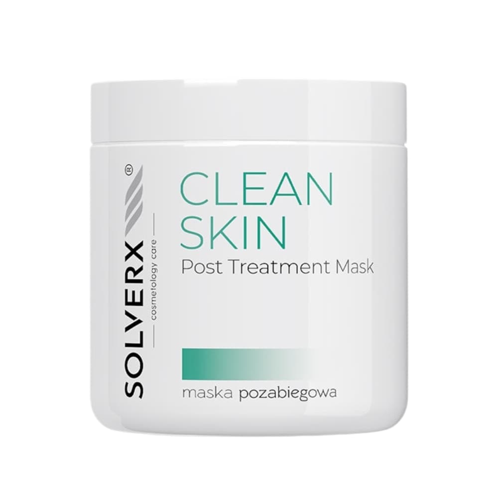 Maska pozabiegowa - Solverx Clean Skin Post Treatment Mask -