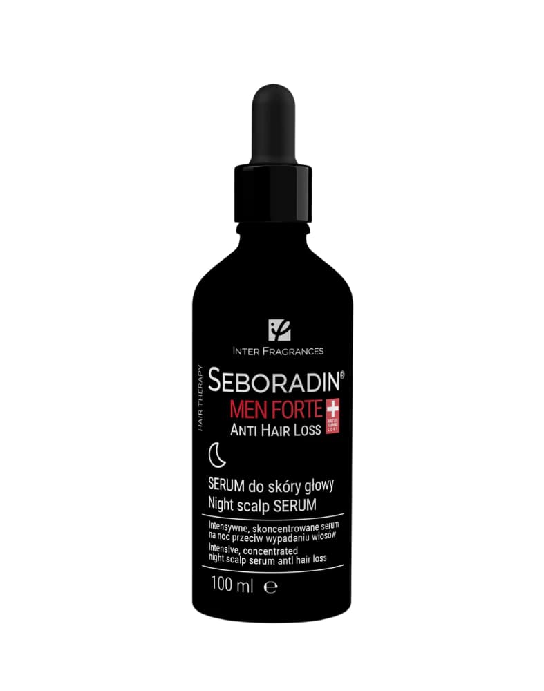 Serum przeciw wypadaniu włosów dla mężczyzn Seboradin Men Forte