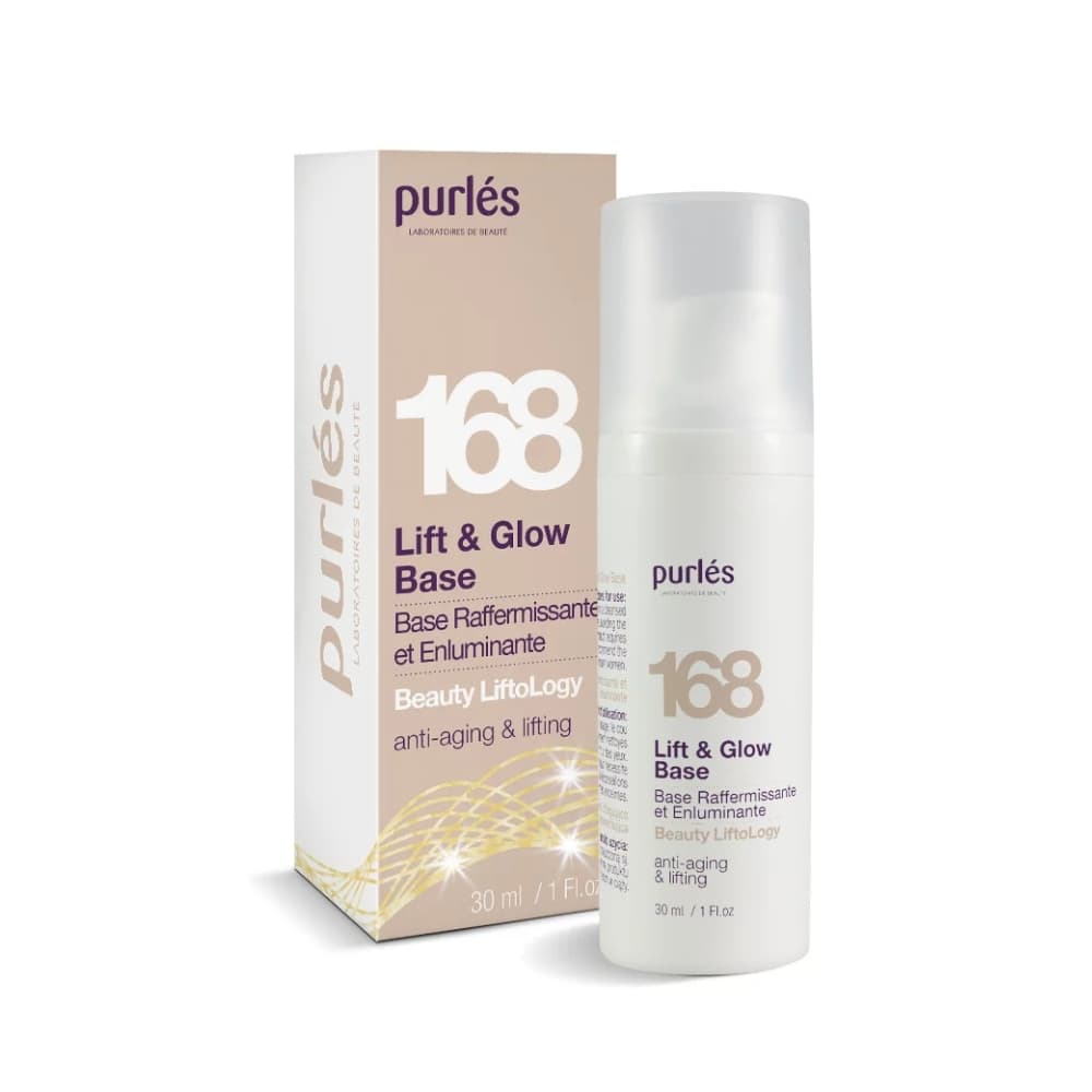 Baza liftingująco rozświetlająca - Purles 168 - Lift & Glow Base -