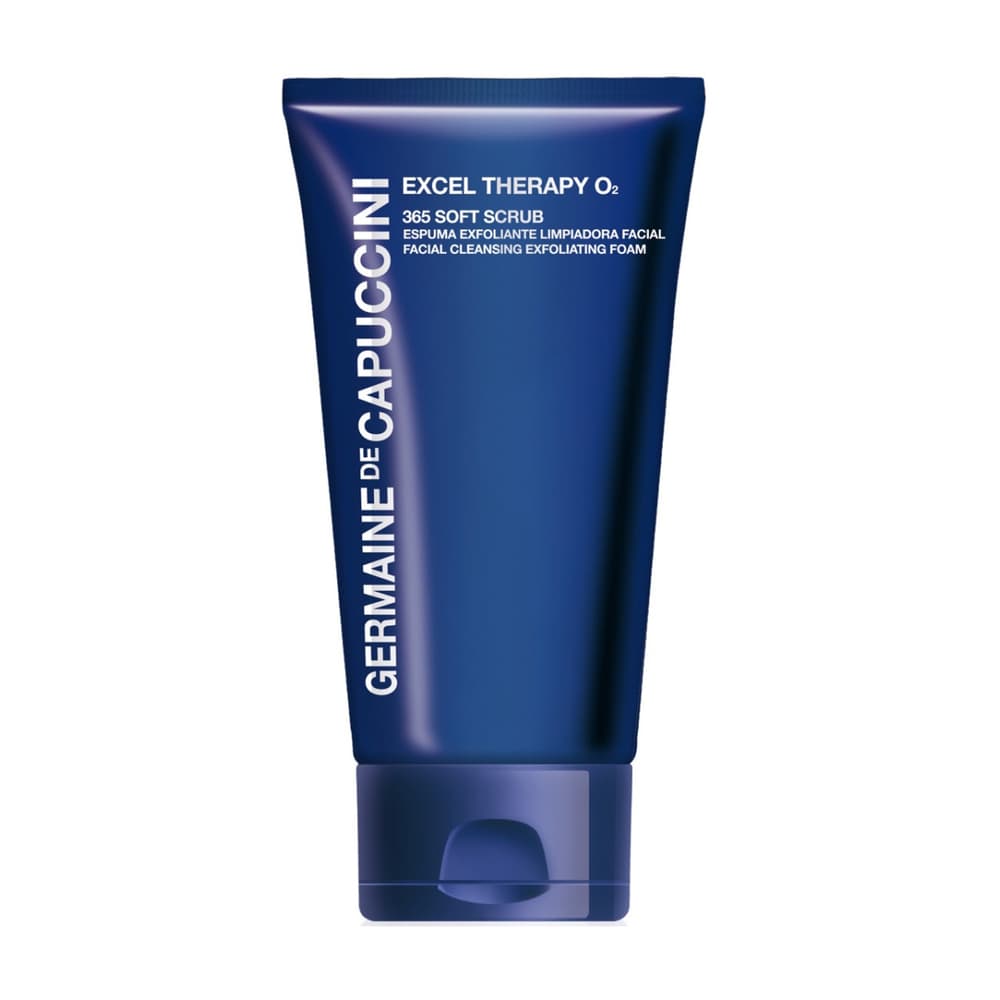 Złuszczająca pianka oczyszczająca do twarzy - Germaine de Capuccini 365 Soft Scrub -