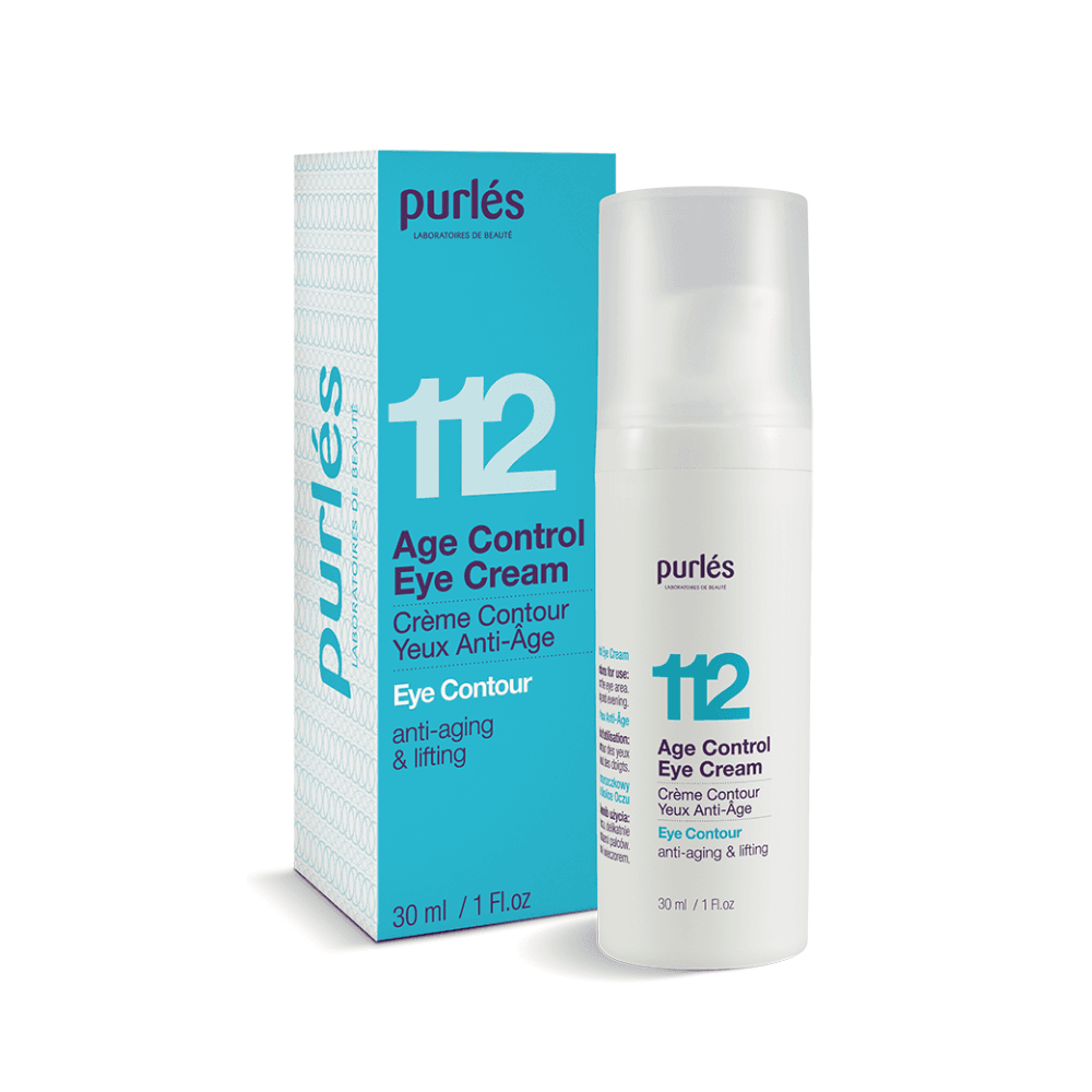 112 Age Control Eye Cream Przeciwzmarszczkowy Krem na Okolice Oczu