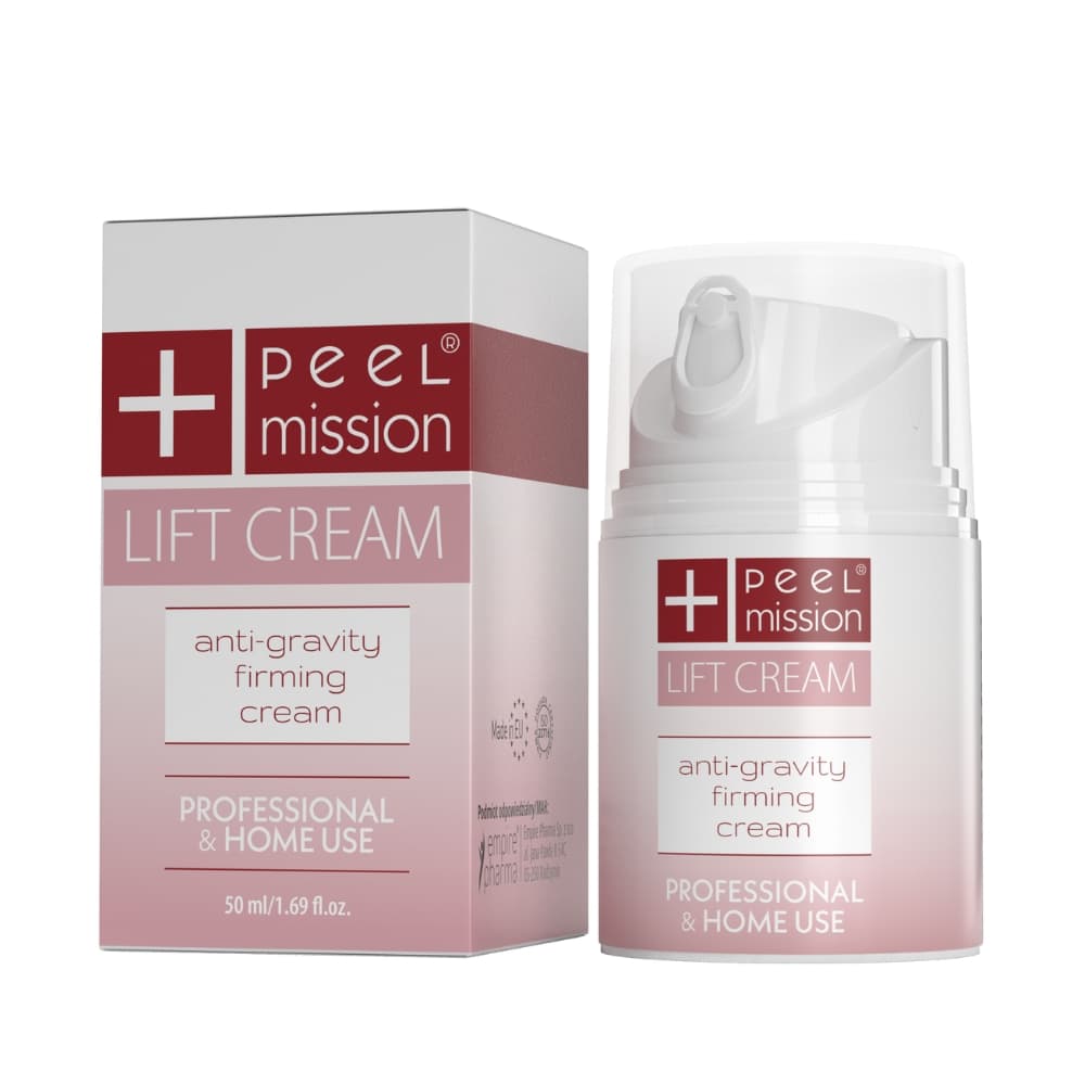 Krem liftingujący - Peel Mission - Lift Cream -