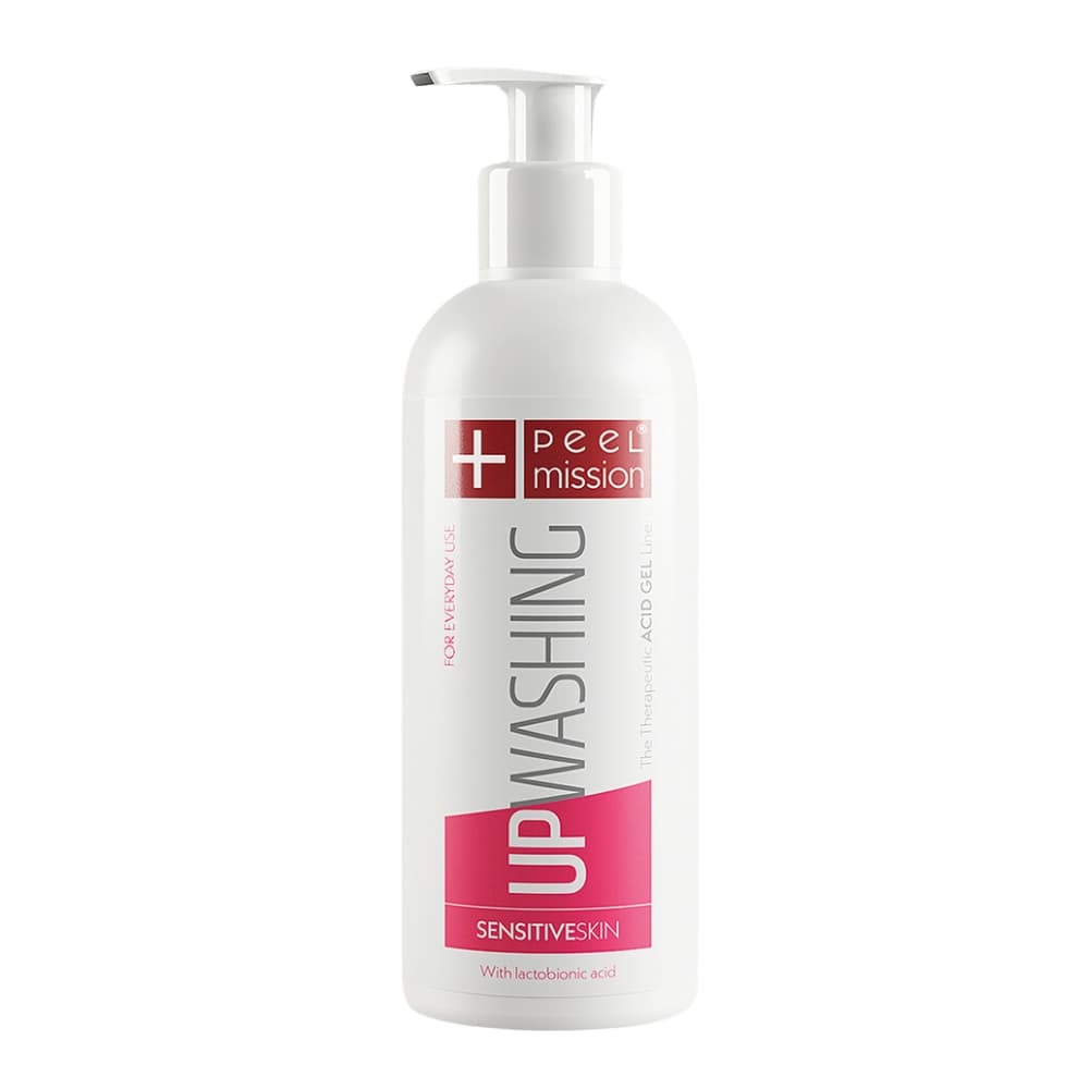 Żel do mycia twarzy do cery wrażliwej - Peel Mission - UpWashing Sensitive Skin -