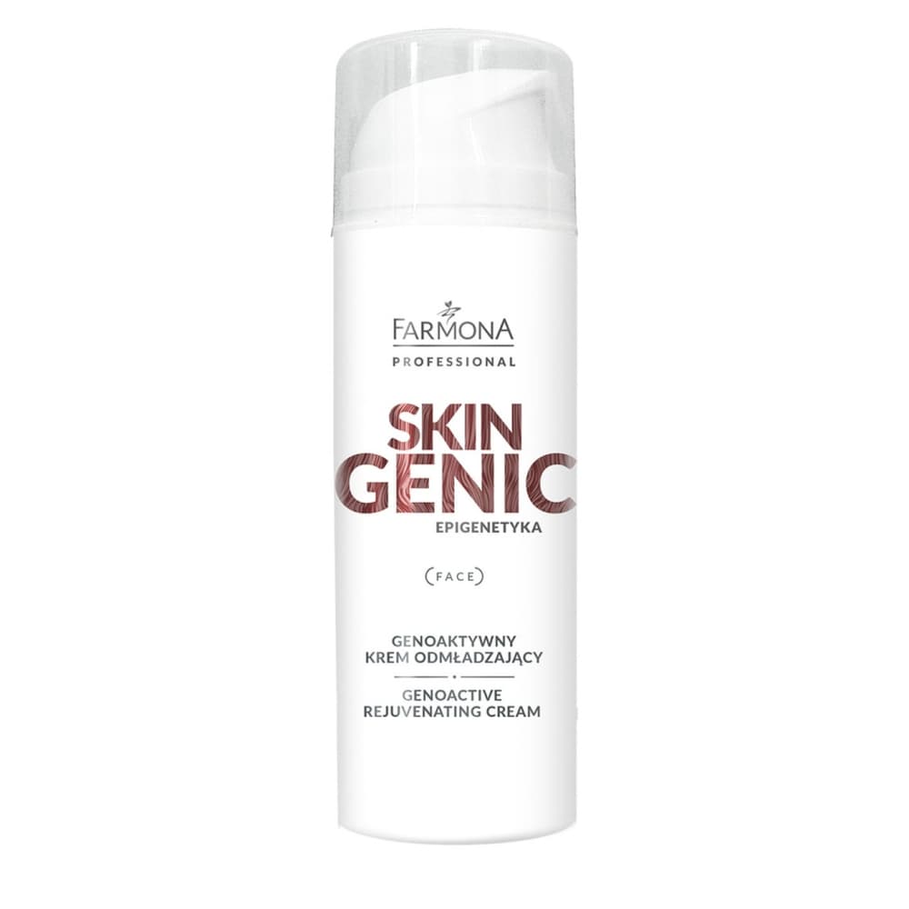 Genoaktywny krem odmładzający - Farmona Skin Genic -