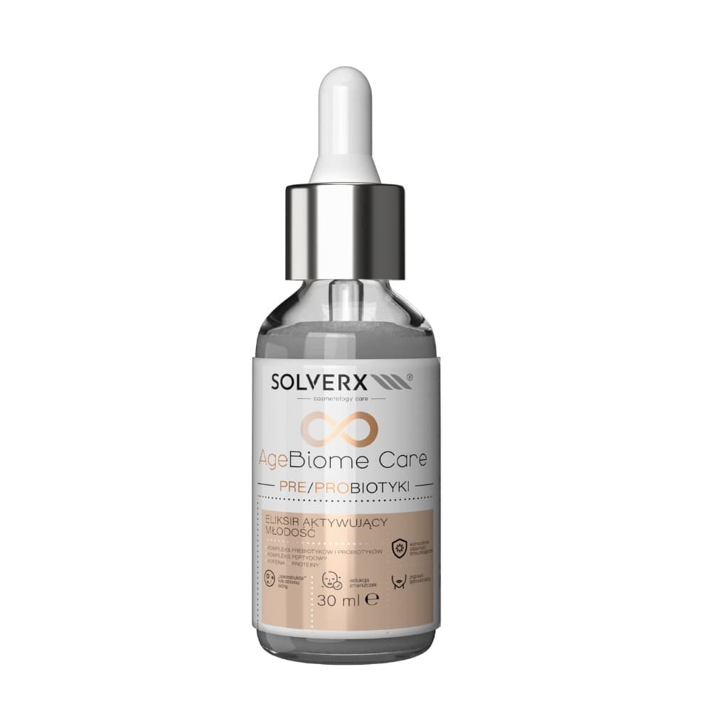 Serum odmładzające - Solverx - AgeBiome Care -