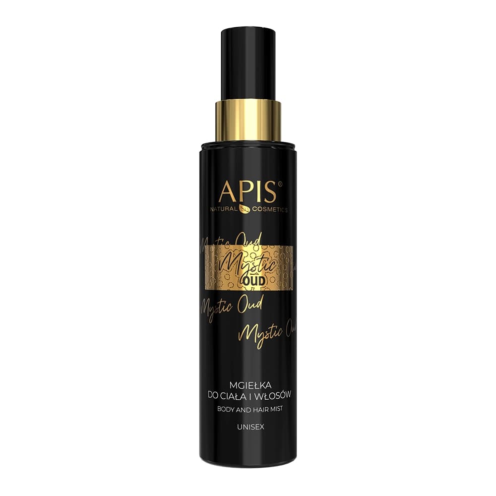Mgiełka do ciała i włosów - Apis Mystic Oud -