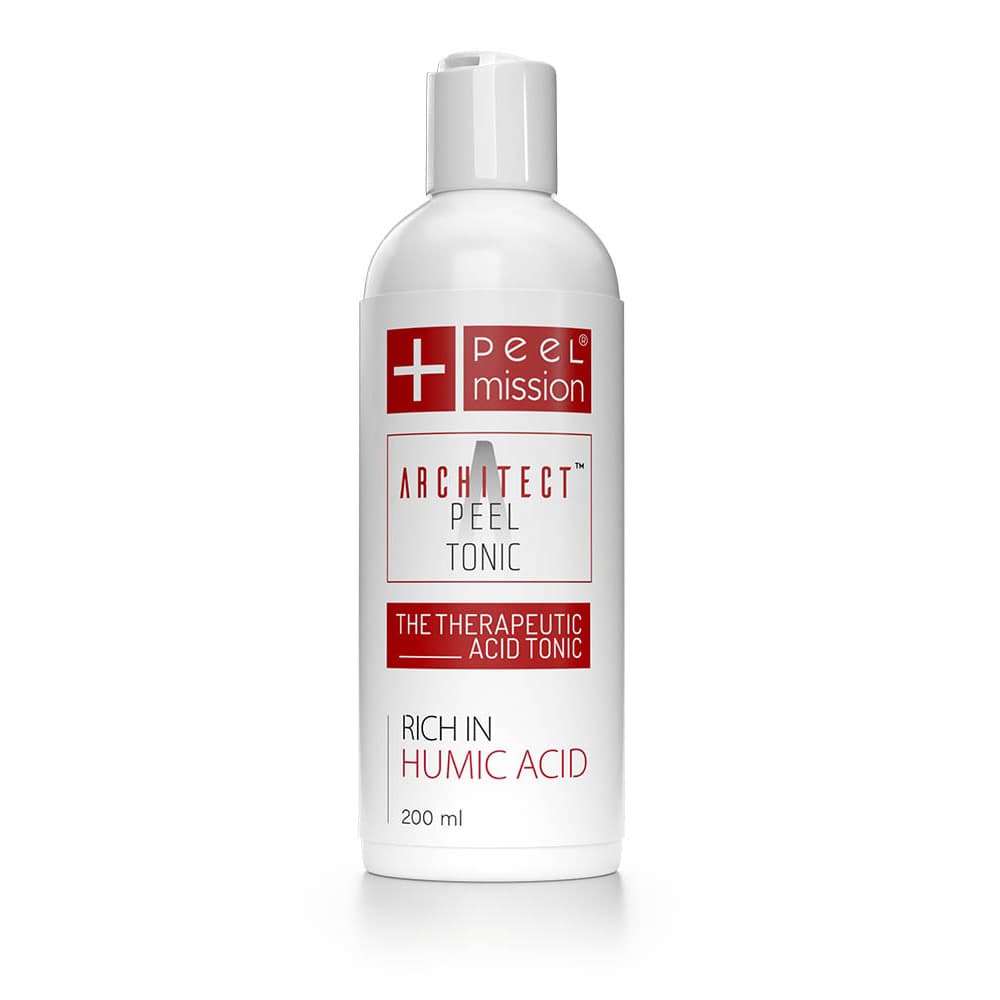Tonik do skóry z rozszerzonymi porami - Peel Mission Architect Peel Tonic -