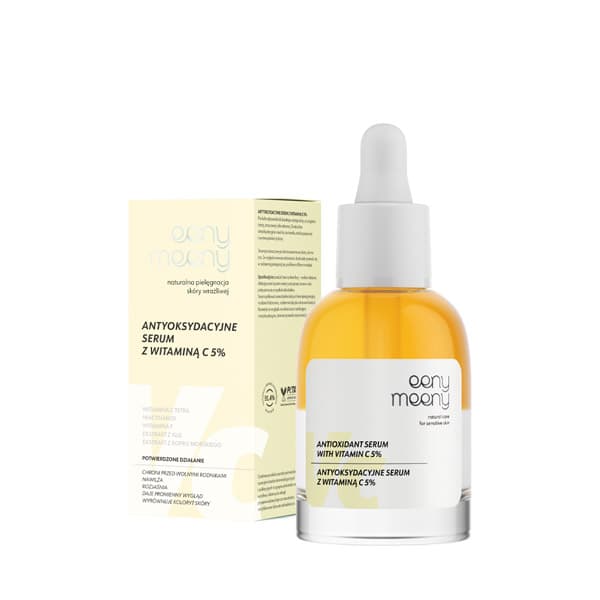 Antyoksydacyjne serum z witaminą C 5% - eeny meeny -