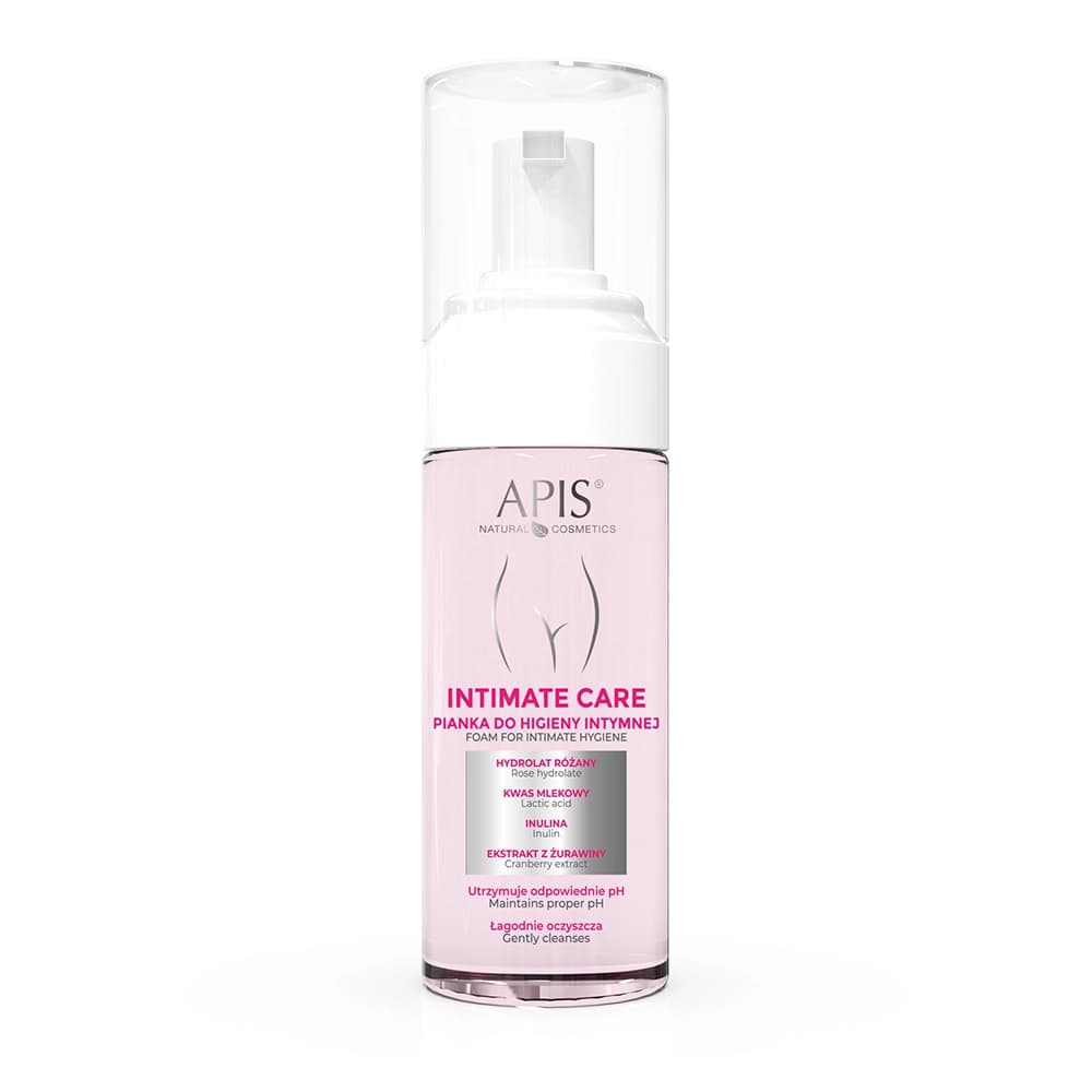 Pianka do higieny intymnej - Apis Intimate Care -
