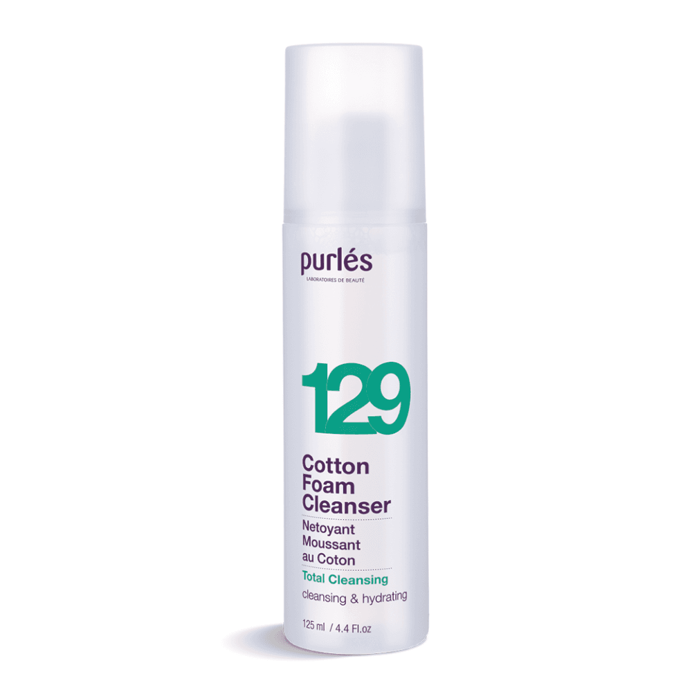 129 Cotton Foam Cleanser Pianka Myjąca z Wyciągiem z Bawełny