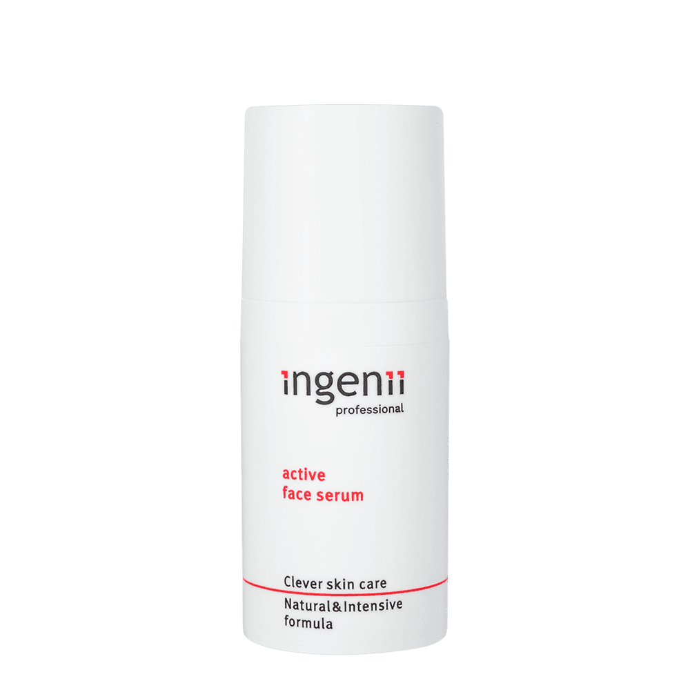 Aktywne serum do pielęgnacji skóry twarzy - Ingenii active face serum -
