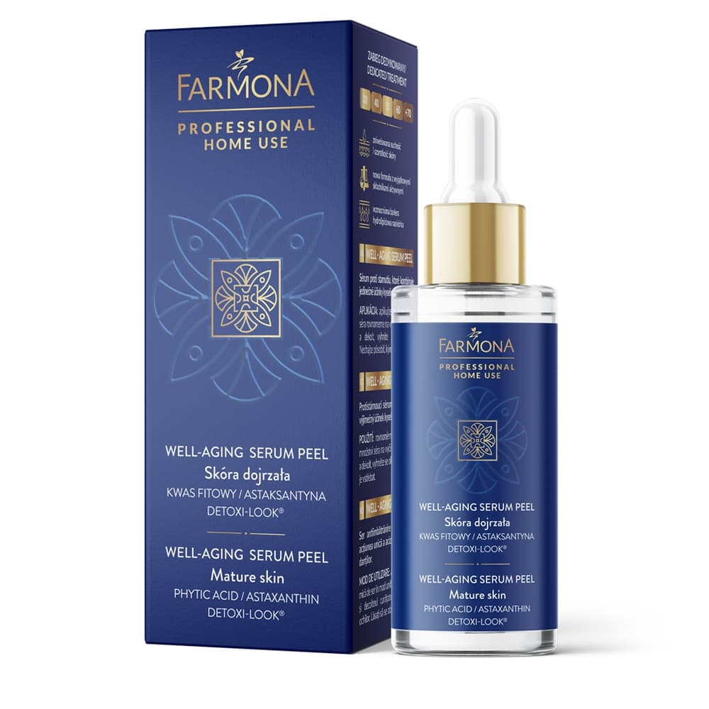 Przeciwstarzeniowe serum z kwasami - Farmona Home Use -