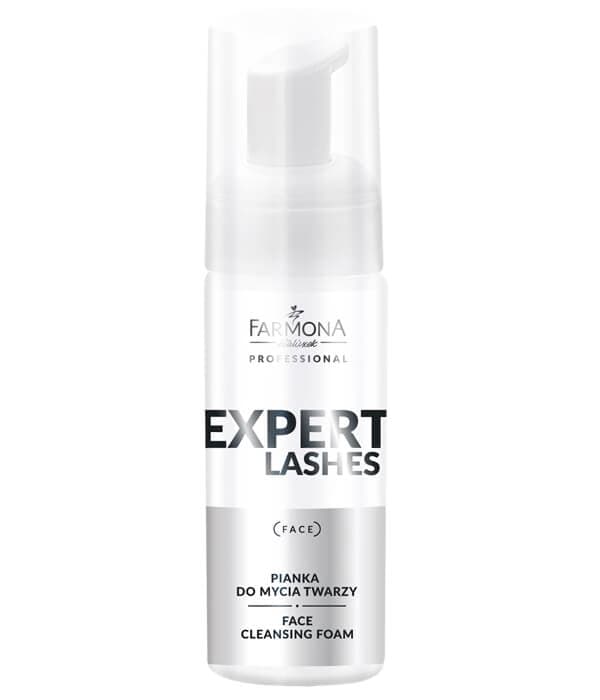 Pianka do mycia twarzy Farmona Expert Lashes