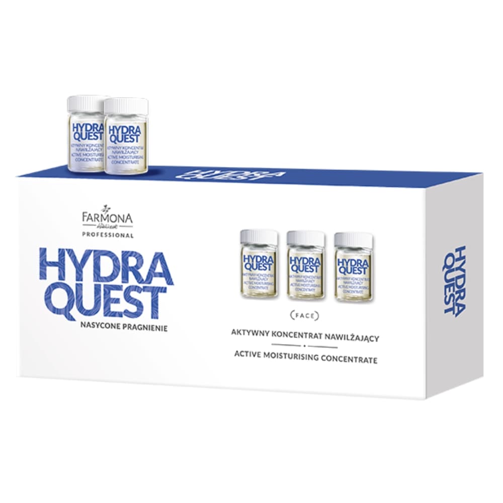 Aktywny koncentrat nawilżający - Farmona Hydra Quest -
