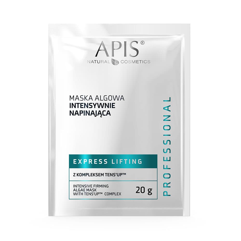 Napinająca maska algowa Express Lifting Apis Professional SASZETKA