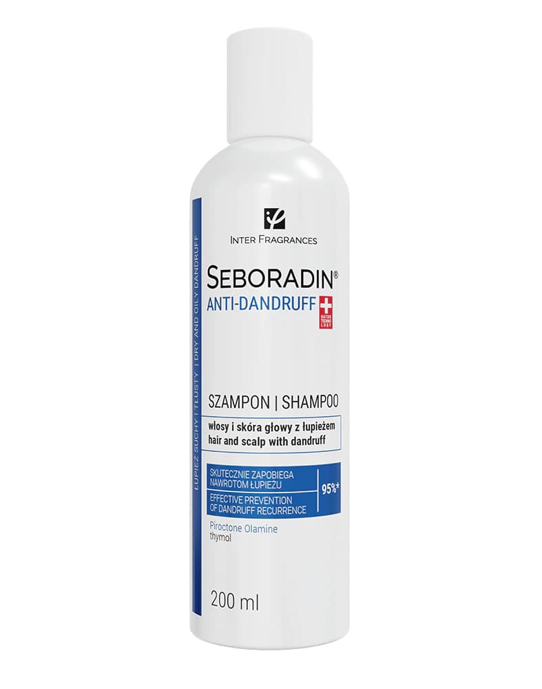 Szampon przeciwłupieżowy Seboradin Anti-Dandruff