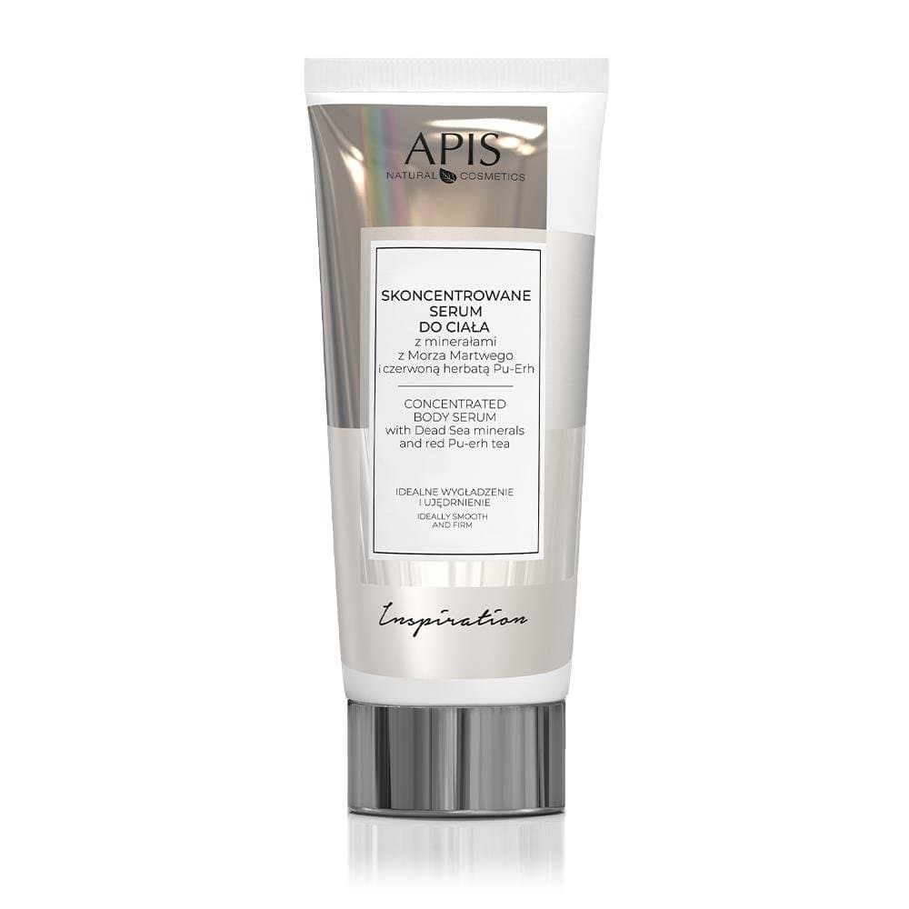 Skoncentrowane serum do ciała z minerałami z Morza Martwego i czerwoną herbatą Pu-Erh Apis Inspiration