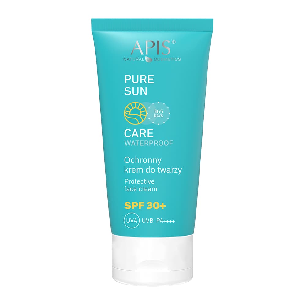 Krem do twarzy z filtrami SPF 30 - Apis Pure Sun Care -