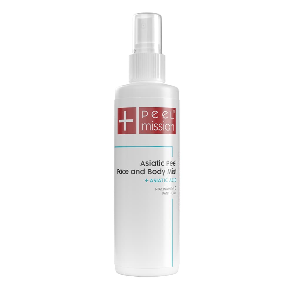 Mgiełka do twarzy i ciała - Peel Mission - Asiatic Peel Face and Body Mist -
