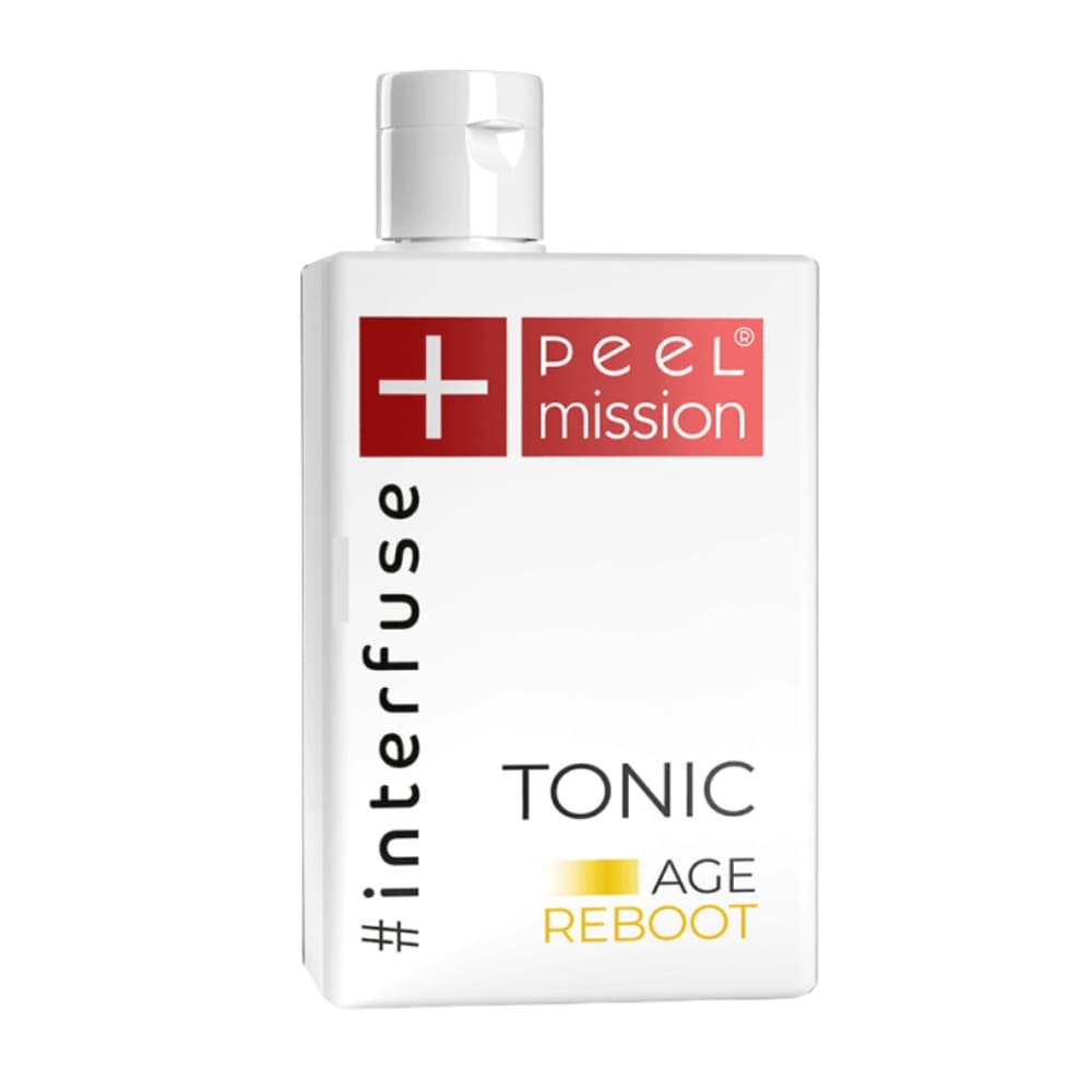 Tonik z kwasem bursztynowym - Peel Mission - INTERFUSE - Age Reboot Tonic -