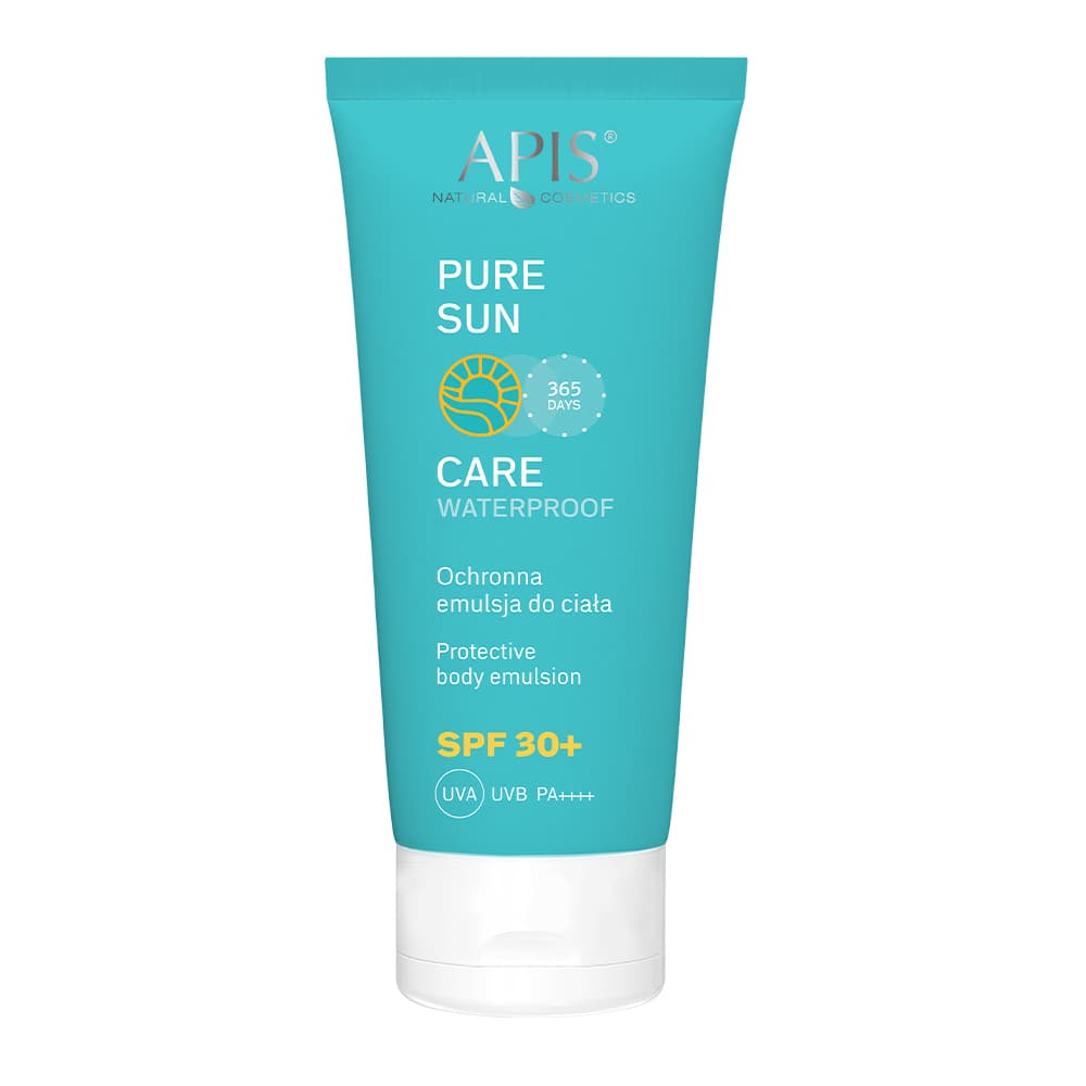 Ochronna emulsja do ciała z filtrami SPF 30 - Apis Pure Sun Care -