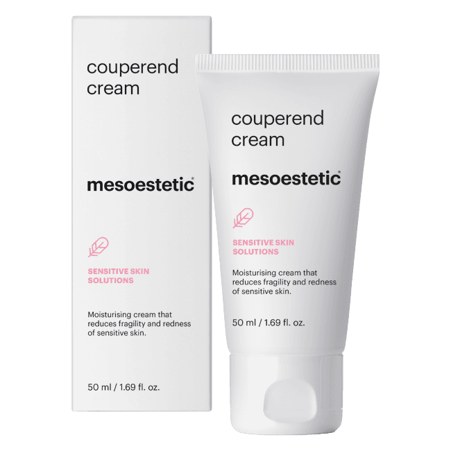 Krem nawilżający redukujący zaczerwienienia Mesoestetic Couperend Cream