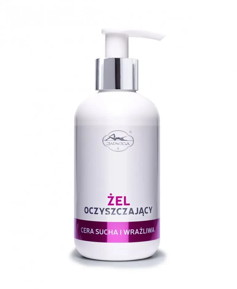 Żel Oczyszczający do cery suchej, wrażliwej